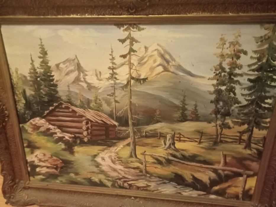 Vând tablou pictura panza