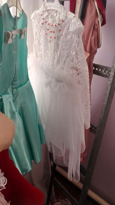 Платье детский б/у