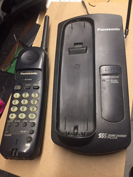 Безжични телефони Panasonic, Nipon