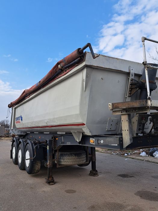 Semiremorca basculabila