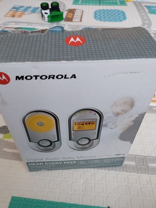 Baby Monitor Audio Motorola MBP16