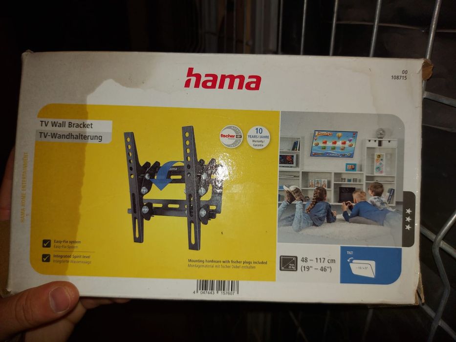 Suport perete TV Hama reglabil calitate premuim