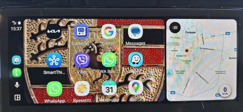 Kia Niro EV 64kWh ExecutiveLine full electric 204PS