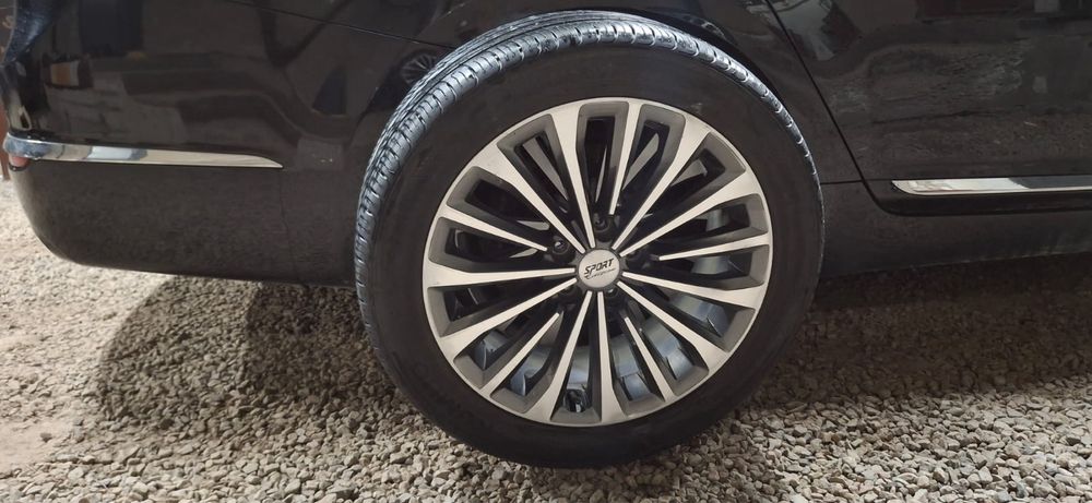 Комплект диск с резиной