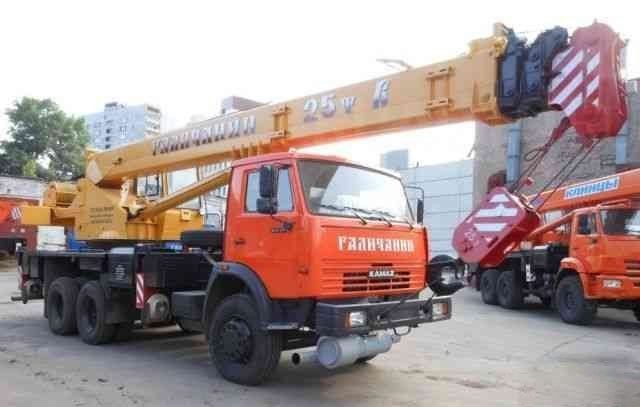 Услуги автокрана