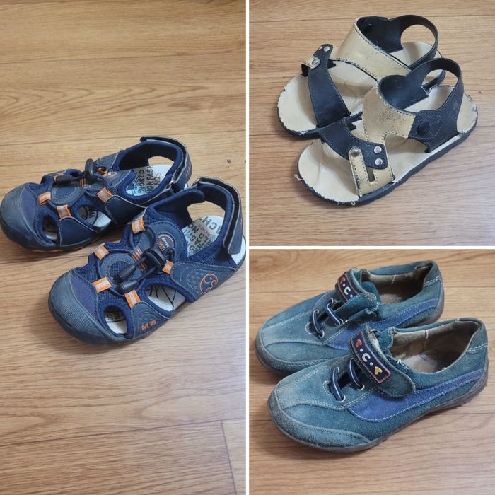 Обувь на  мальчиков (разные размеры!)