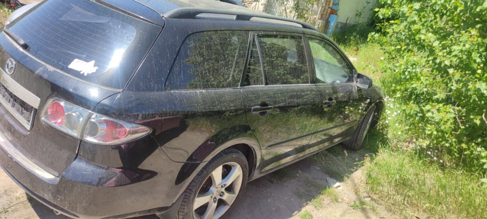 На части Mazda 6 / Мазда 6 2.0d 143 к.с facelift