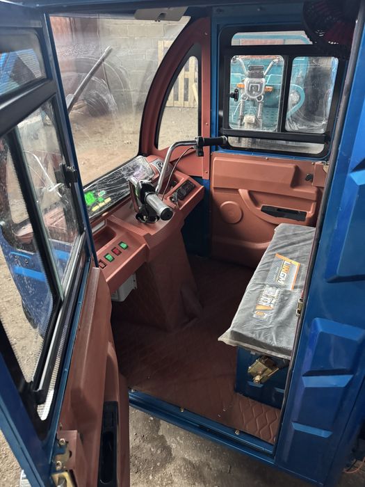 Электро трицикл электро муравей