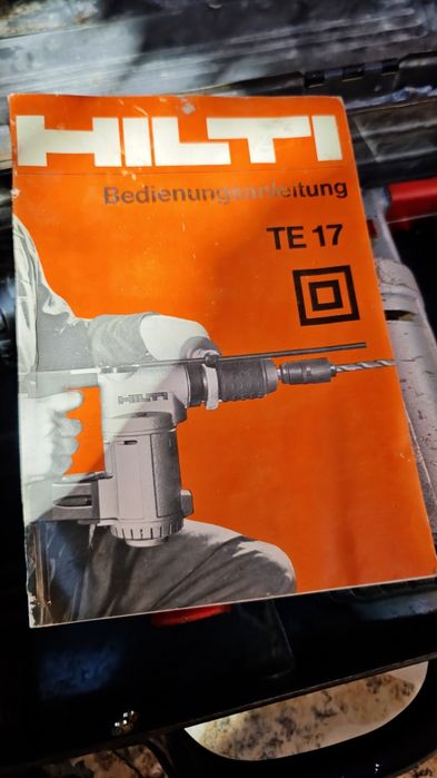 Hilti TE17 ciocan rotopercutor