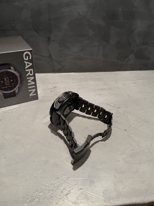 КАТО НОВ Garmin Fenix 8 Pro 51 mm + titanium bracelet