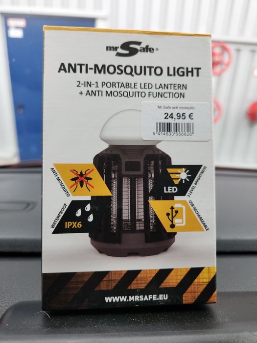 Машина против комари anti moscuito light