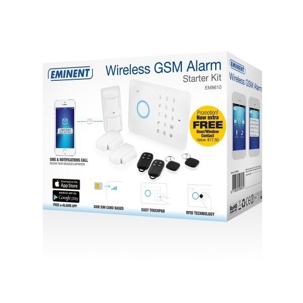 Беспроводная GSM сигнализация.