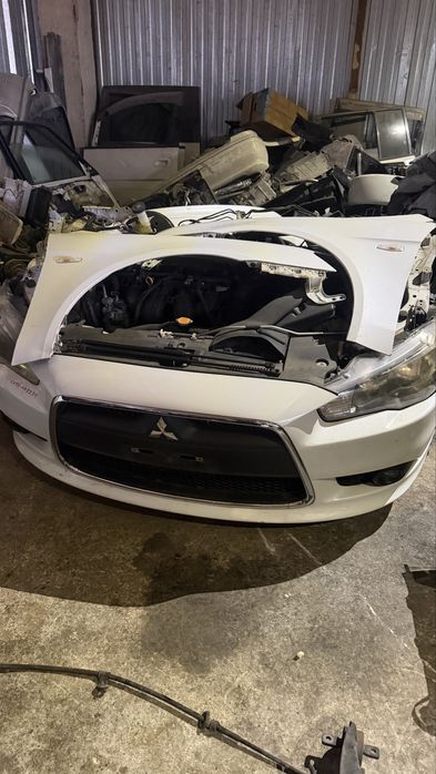 Mitsubishi lancer 10 морда рест