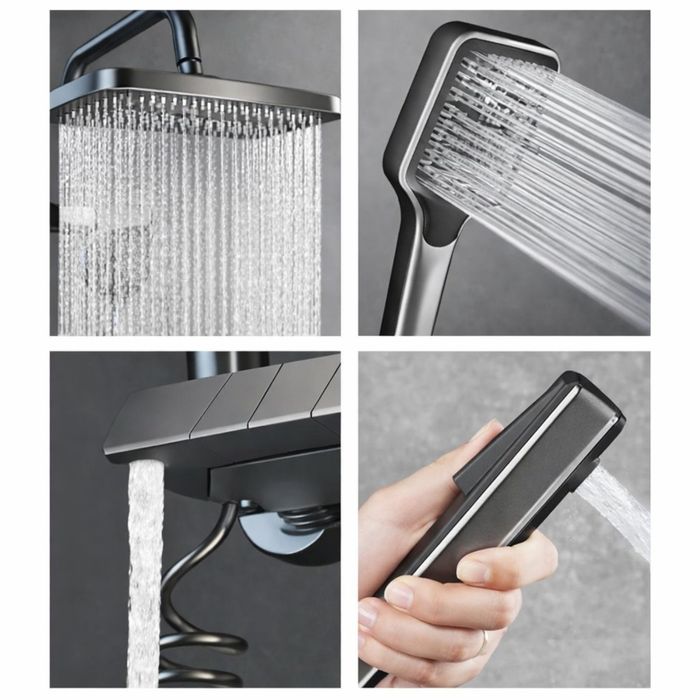 Duș de baie cu 4 funcții  afisaji digital de Vânzare