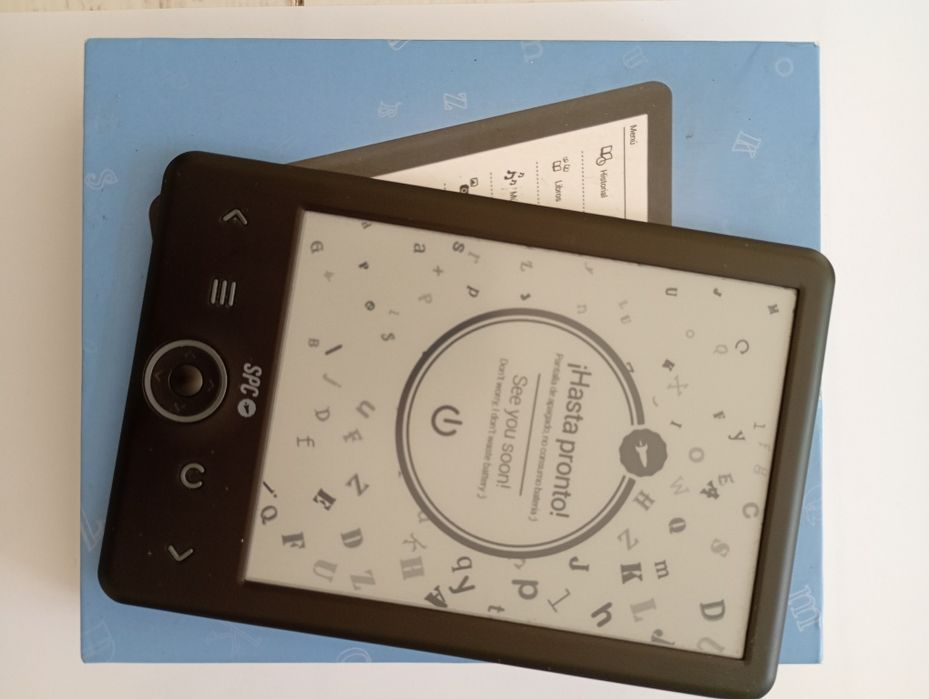 Ebook reader spc