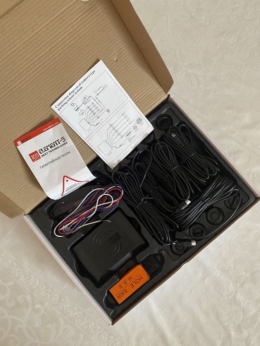 Парктроник Element-5 парктроник  черный