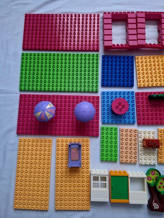 Lot Lego Unico 3,5 kg compabile Lego Duplo.