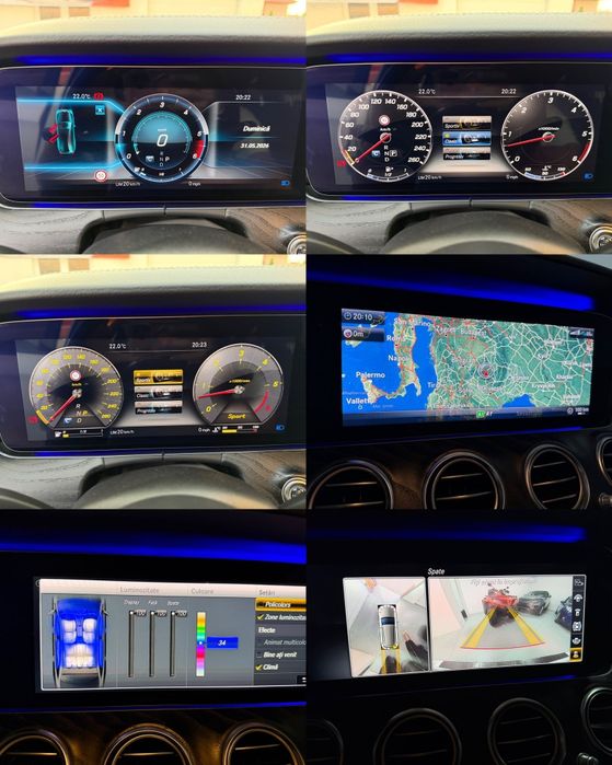 Mercedes Benz E 400 4 Matic AMG 340 caii