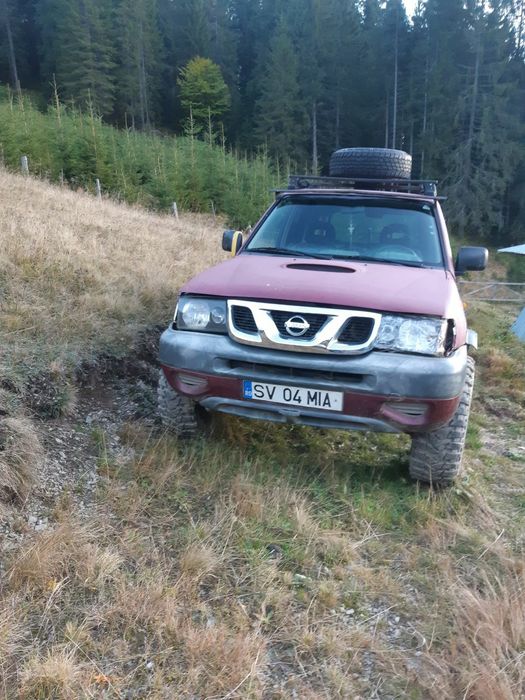 Nissan terrano2 2.4