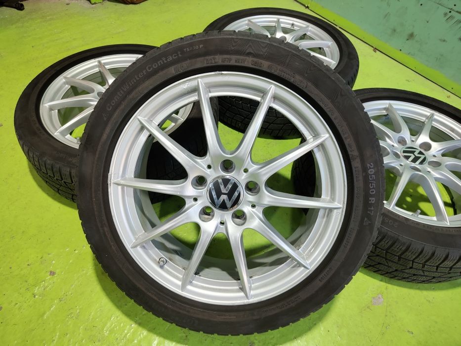 17 5x112 Vw Golf touran Caddy Audi skoda 5х112