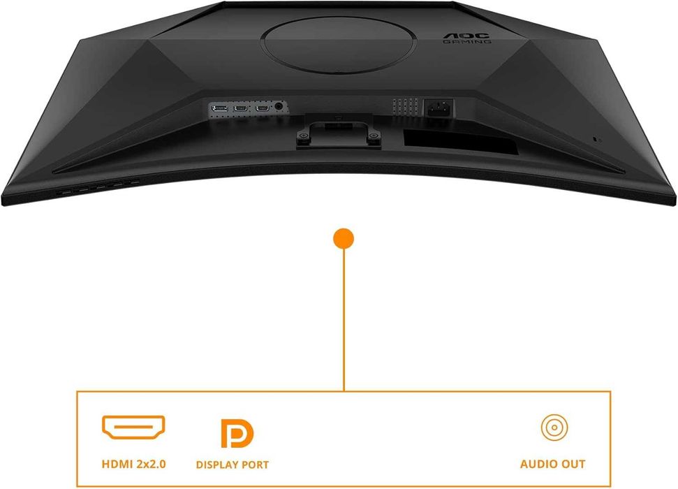 AOC Gaming C27G4ZXED Monitor Gaming Curbat 280Hz