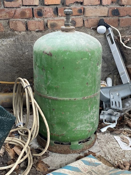 Голяма газова бутилка