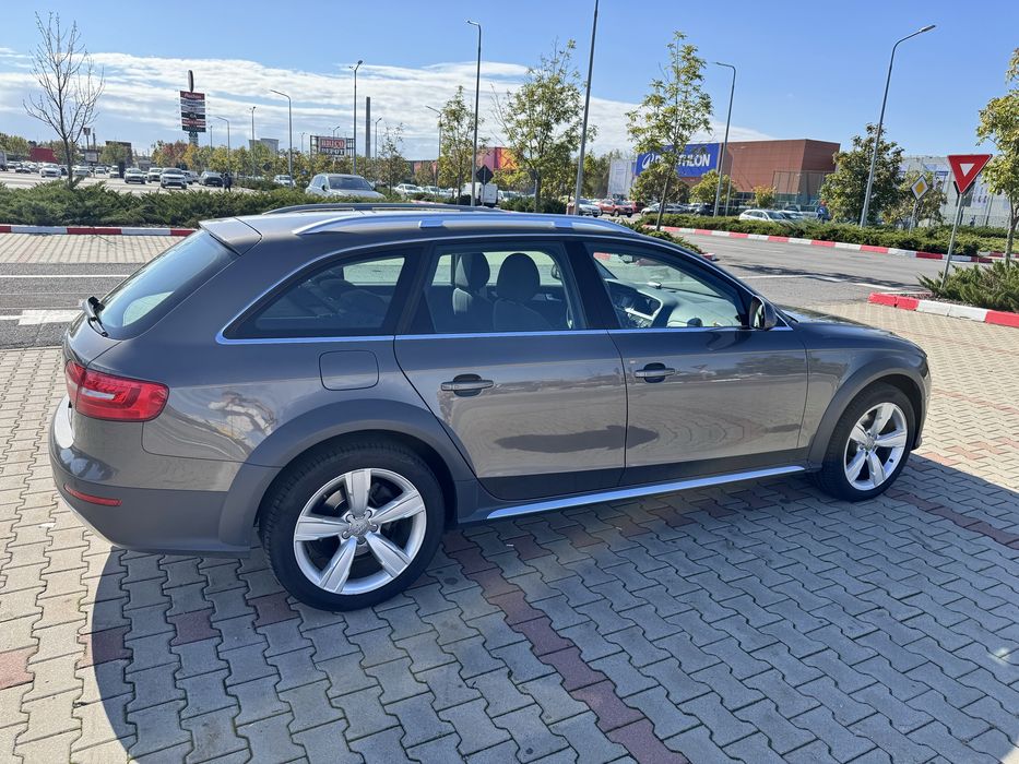 Vand Audi A4 Allroad quattro
