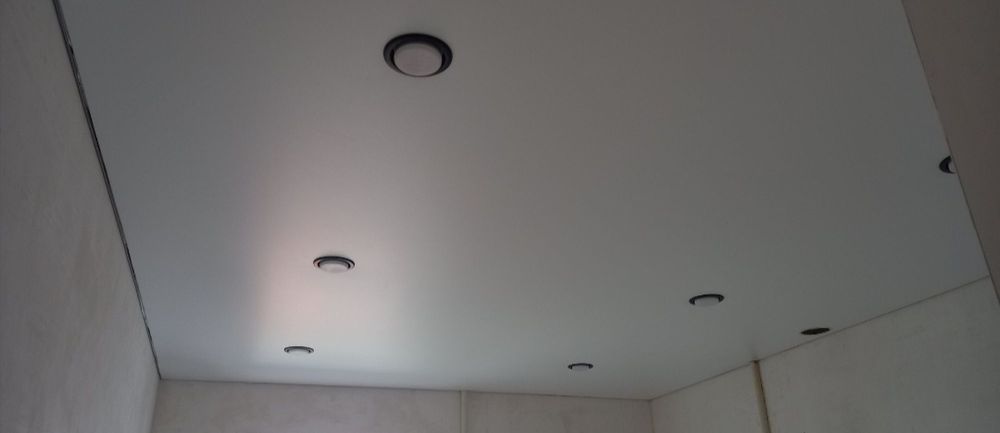 Нотежной потолок