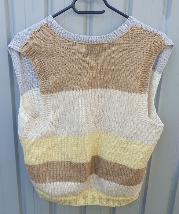 Vesta lana / noua / L