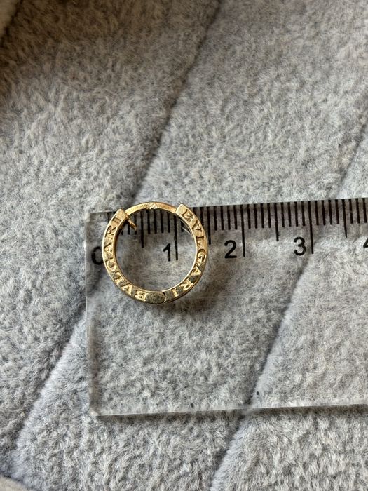 Златни обеци Булгари 3.58 14к