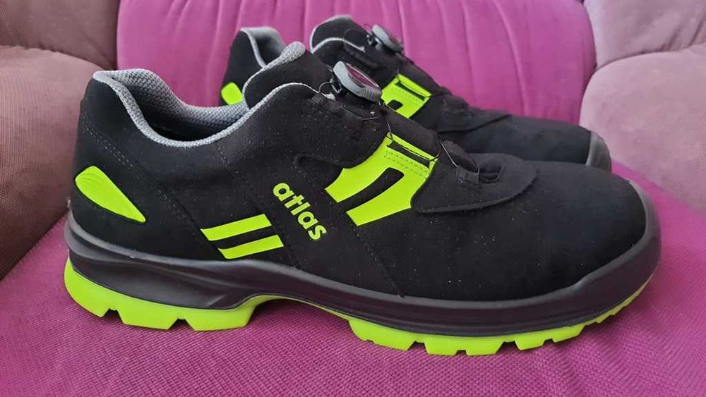 Pantofi ATLAS S3 Flash 5255 XP ESD, BOA system, gen UVEX, marimea 47
