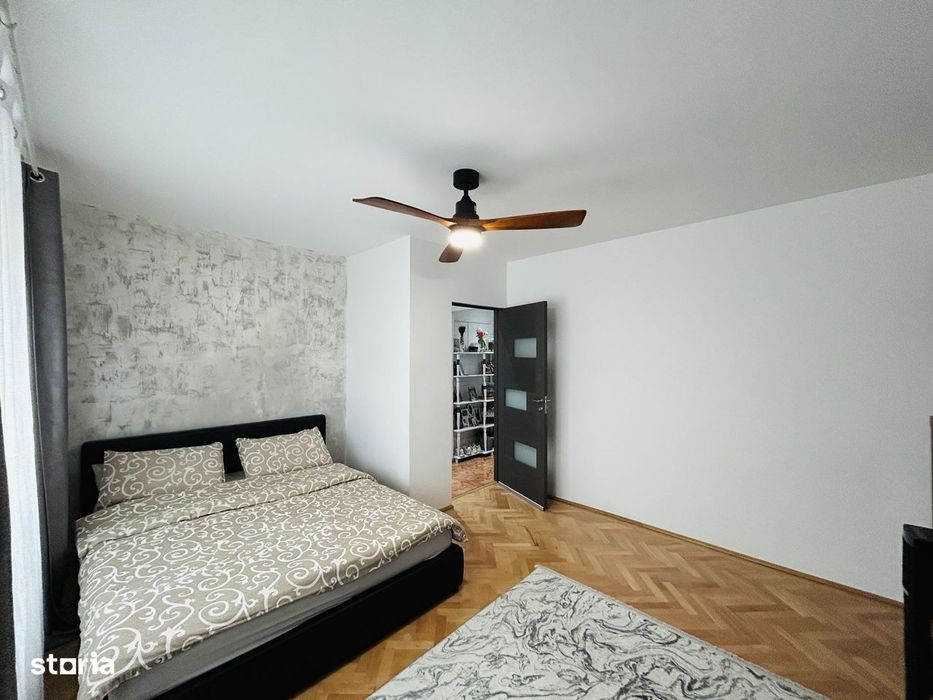 Apartament decomandat, 58 mp utili, mobilat modern - Zona Rahovei — fotografia 3