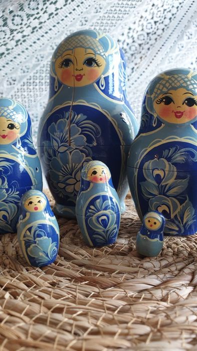 Набор матрешек с росписью