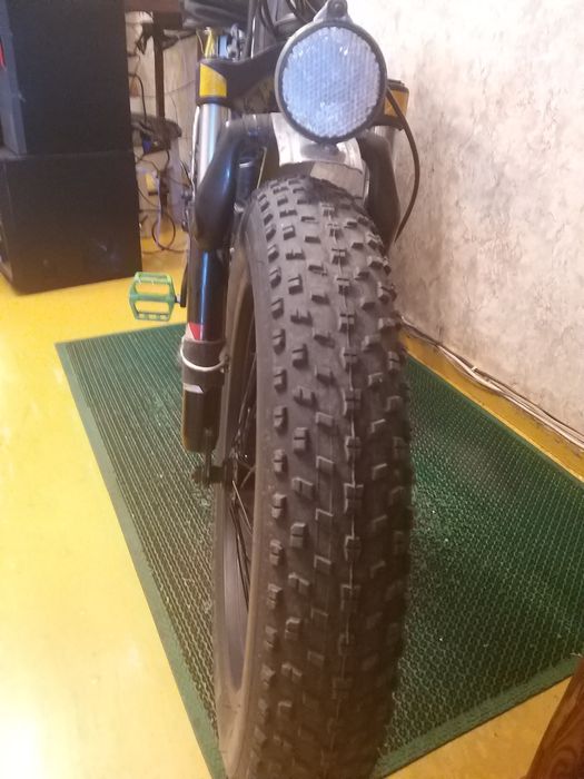 электро велосипед ФЭТБАЙК