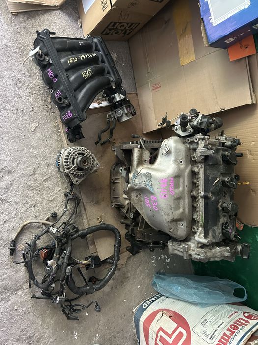 Продам двигатель MR20 2л Ниссан Кашкай