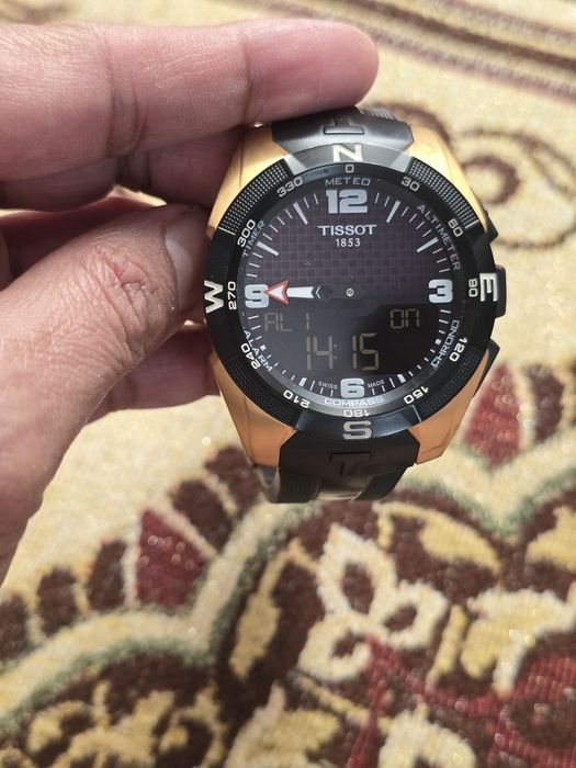 Tissot T-Touch solar NBA edition