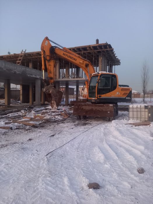 Экскаватор хюндай 140