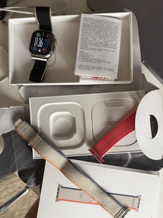 Apple Watch Ultra 2 49mm Titanium батерия 96%