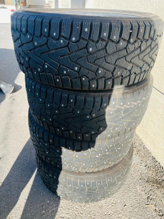 Шины Пирелли с шипами