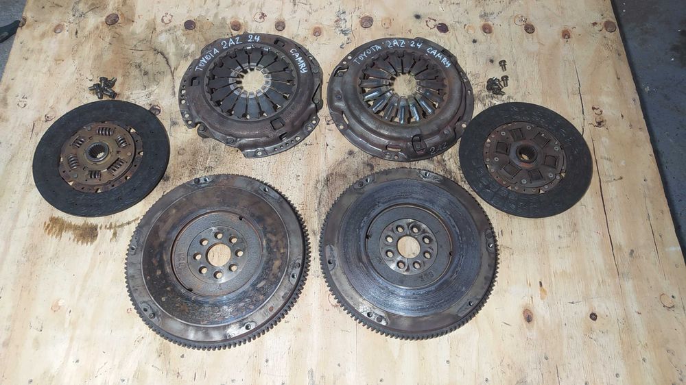 Комплект сцепления маховик корзина Toyota Camry 2AZ 2.4