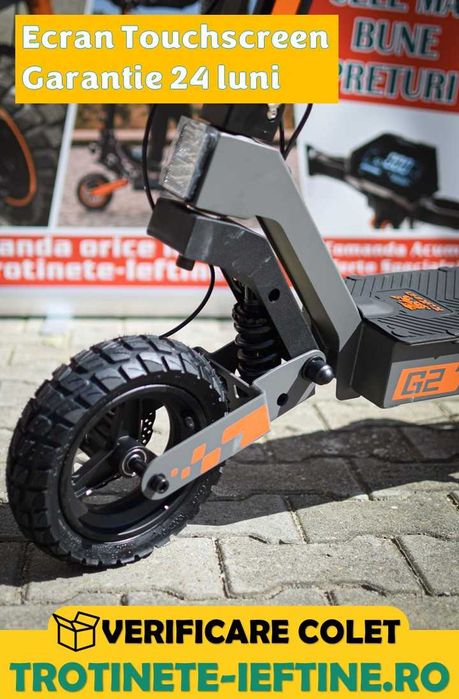 Trotineta KuKirin G2, Anvelope 10 inch, Off-Road, 60km NOUA