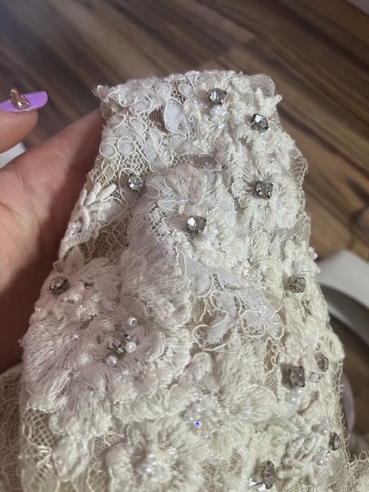 Rochie de mireasa PRINȚESA cu trena St Patrick Barcelona mărime 36-38