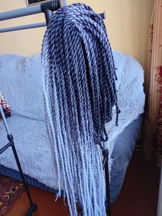 Сенегальские косы