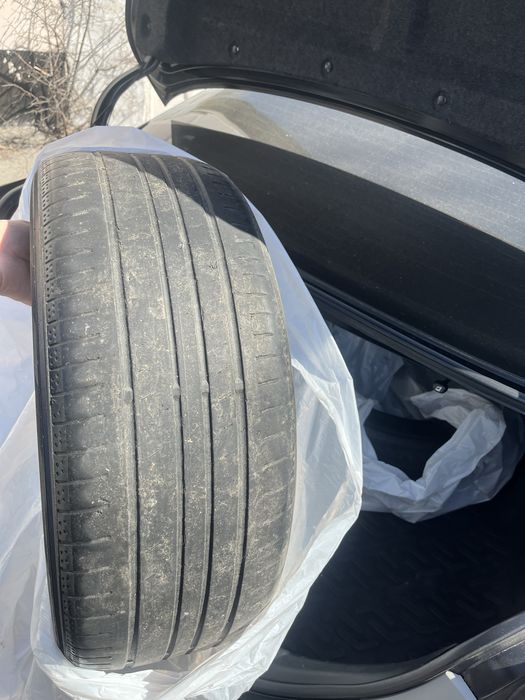 Продам колеса 215:50:17