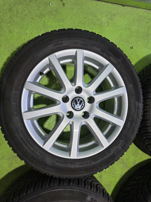 16 5x112 Vw Passat Touran Caddy Golf Skoda audi 5х112