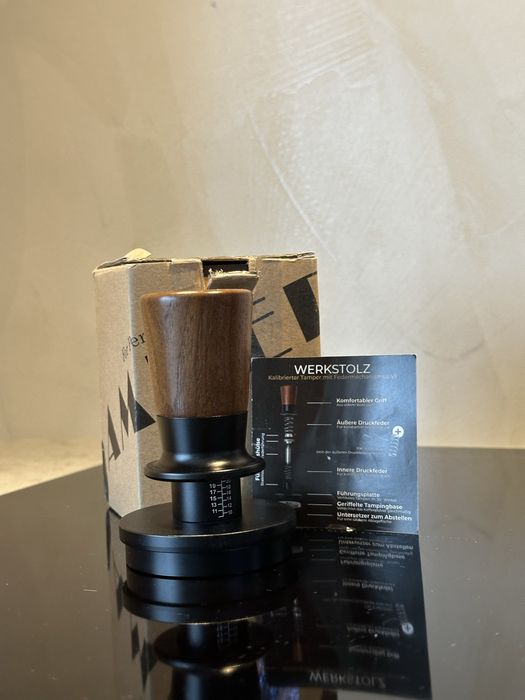 Tamper espresso WERKSTOLZ 58.5mm