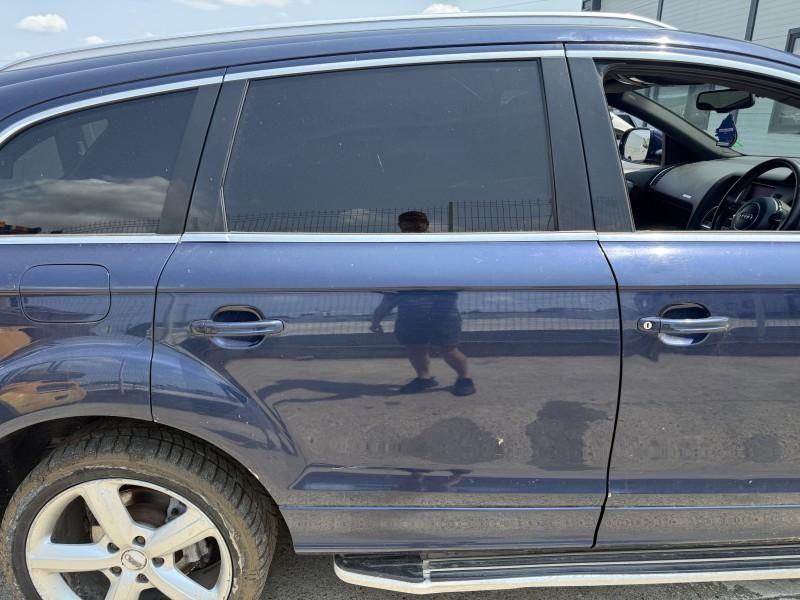 Portiera Usa spate dreapta Audi Q7 4L SUV culoare albastra - lz5e
