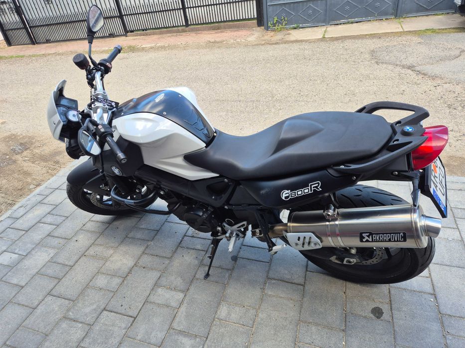 BMW F800R 2009 43500km