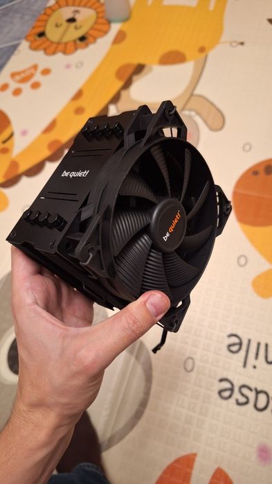 Cooler Be Quiet Pure Rock 2 Black