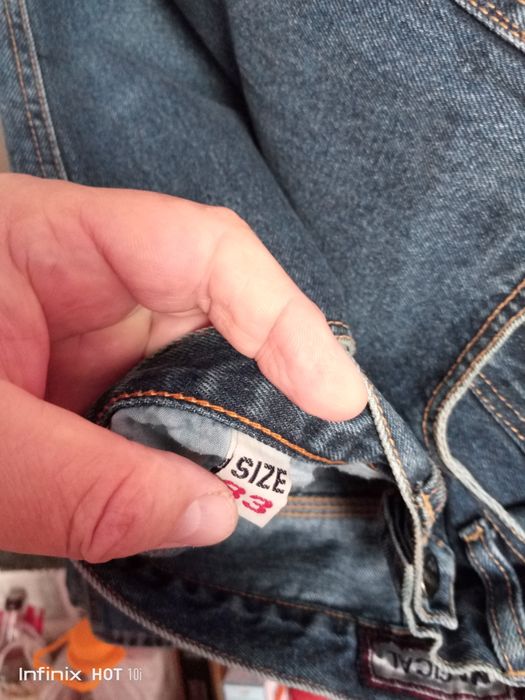 Мужские джинсы бу.